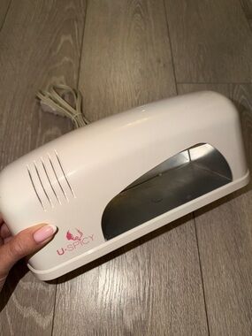 U-SPICY White Nail Lamp UV/LED